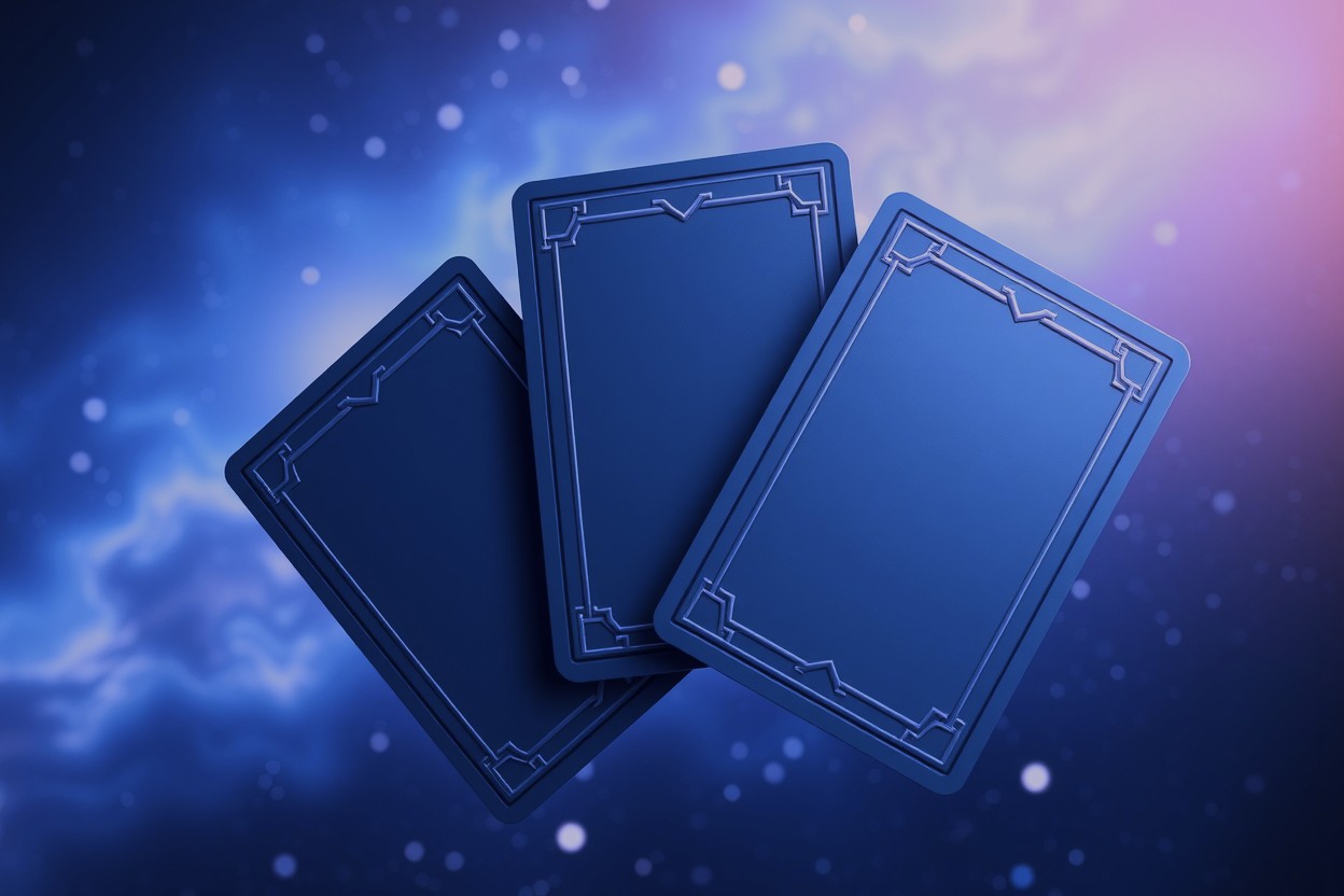 Tarotkarten mit mystischen Symbolen